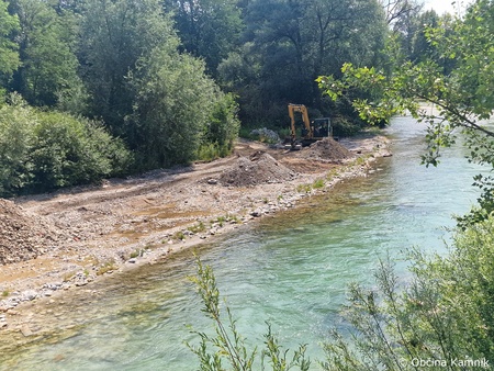 Izgradnja protipoplavnega nasipa Šmarca–Nožice (etapa 1) (5)